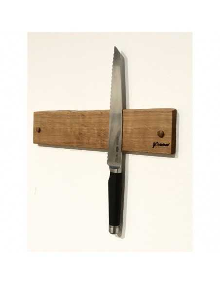 Magnet knivholder i olieret eg - Dansk design