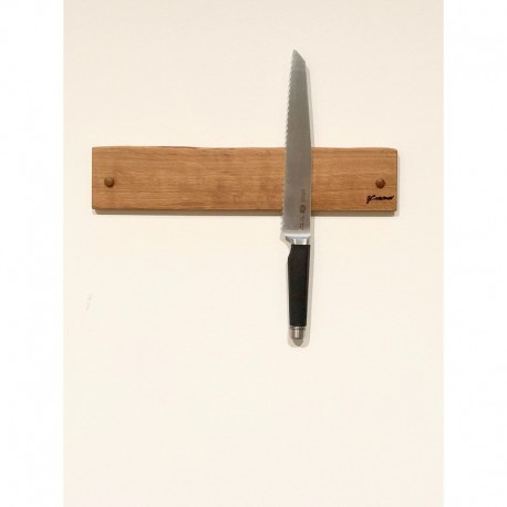 Magnet knivholder i olieret eg - Dansk design