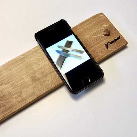 Magnet knivholder i olieret eg - Dansk design