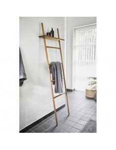 Håndklædestige med enkelt hylde By Brorson