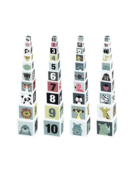 Stabelkasser, Noahs Ark