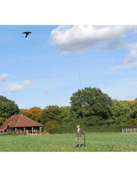 Skræmmefugl høg komplet sæt 10 m