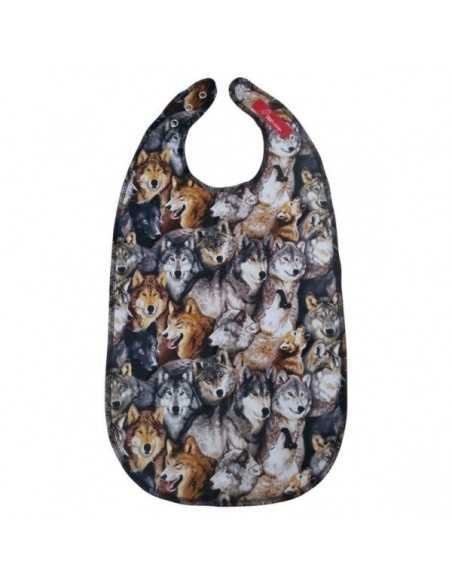 Hagesmæk med ulve stor