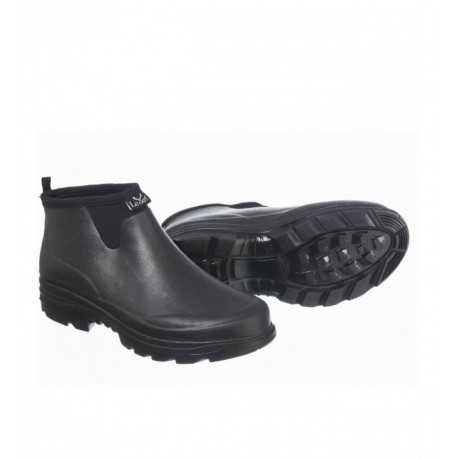 Sorte korte gummistøvler -  Le Cerf Hortus