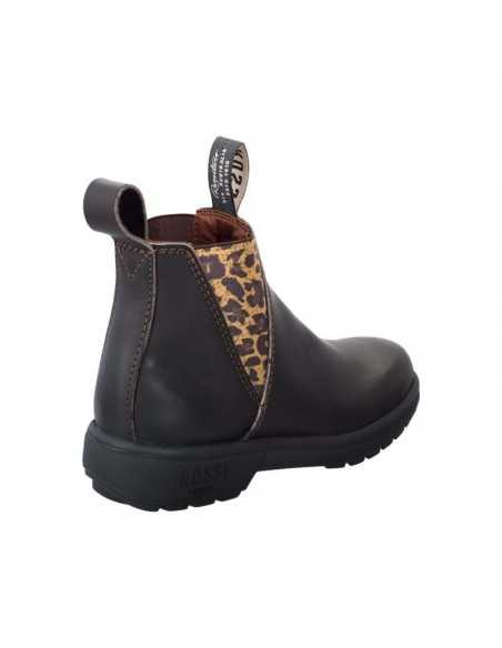 Rossi mørkebrun leopard dame