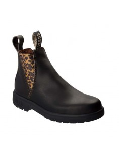Rossi mørkebrun leopard dame
