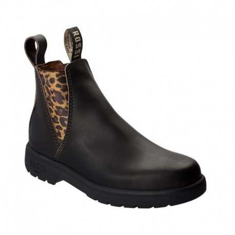 Rossi mørkebrun leopard dame