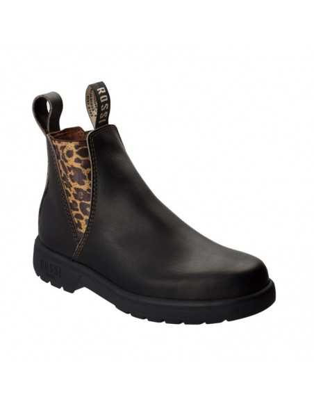 Rossi mørkebrun leopard dame
