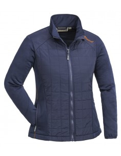 Dame jakke Thelon Vatteret- Blå