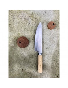 Runde Knivmagneter I Olieret Eg