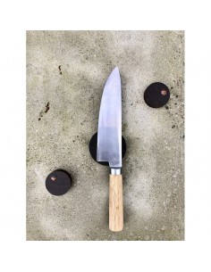 Runde Knivmagneter I Olieret Eg