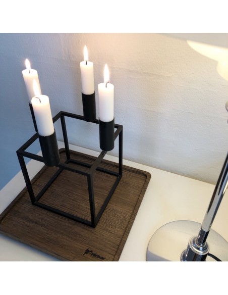 Lille træbakke i røget eg Lille træbakke i røget eg