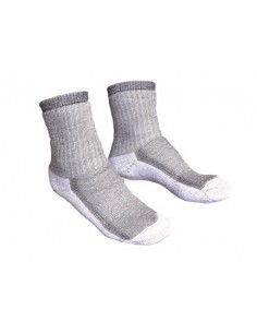 All Day Feet Sokker Hvid-Grå