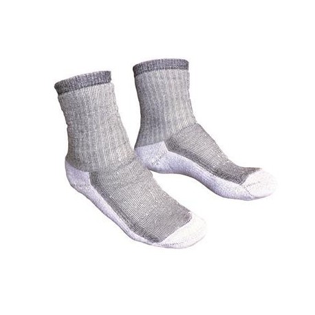 All Day Feet Sokker Hvid-Grå