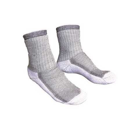 All Day Feet Sokker Hvid-Grå