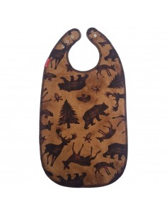 Stor hagesmæk med krondyr