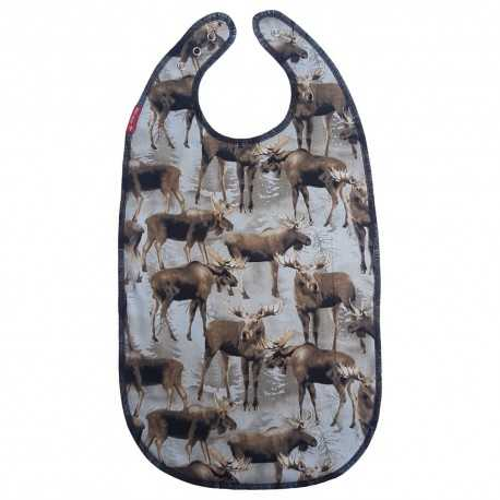 Stor hagesmæk med elg