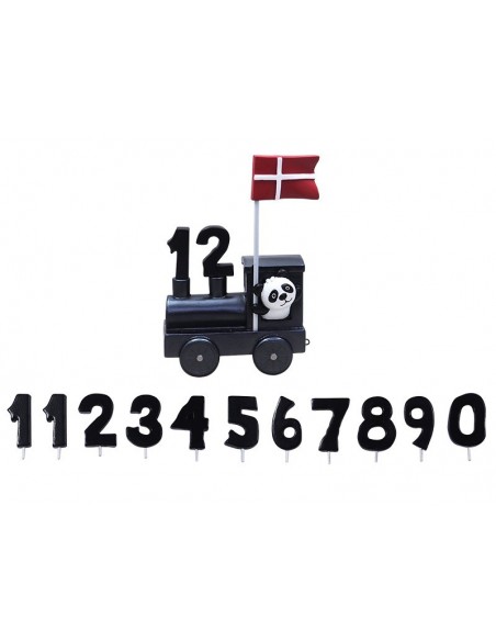 Lokomotiv - Navnetog Kids By Friis Lokomotiv - Navnetog Kids By Friis