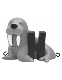 Bogstavet G til navnetoget fra Kids By Friis