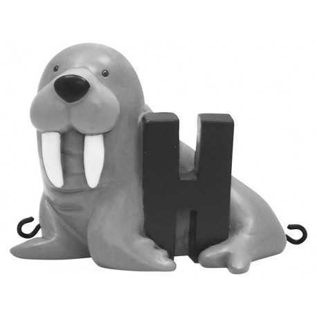 Bogstavet G til navnetoget fra Kids By Friis