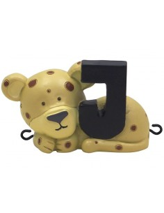 Bogstavet I til navnetoget fra Kids By Friis