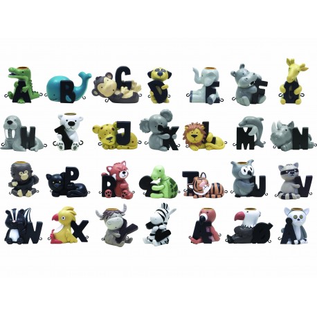 Bogstavet Ø til navnetoget fra Kids By Friis Bogstavet Ø til navnetoget fra Kids By Friis