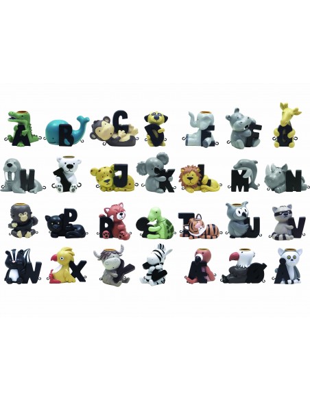 Bogstavet Ø til navnetoget fra Kids By Friis Bogstavet Ø til navnetoget fra Kids By Friis