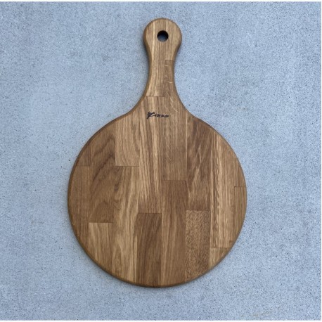 Lille pizzabræt i olieret eg Lille pizzabræt i olieret eg