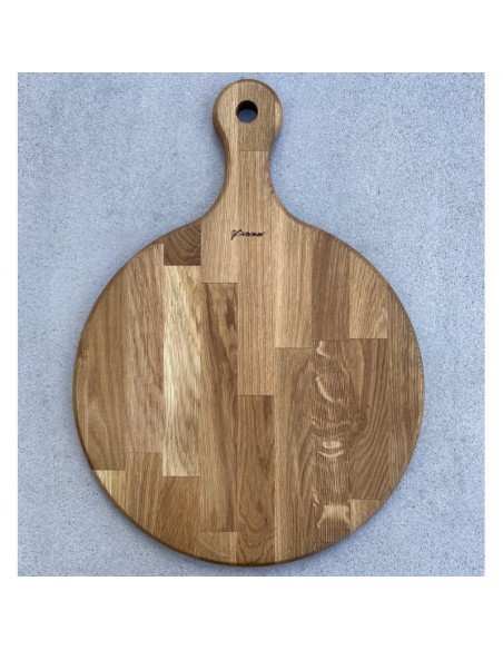 Stort pizzabræt i olieret eg Stort pizzabræt i olieret eg