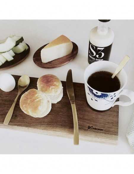 Brunchbræt i røget eg By Brorson