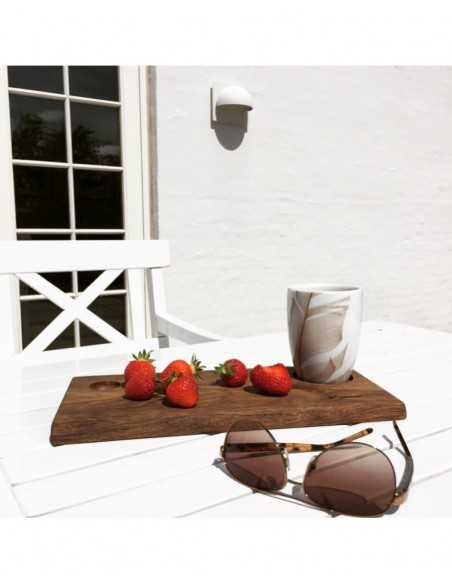 Brunchbræt i røget eg By Brorson