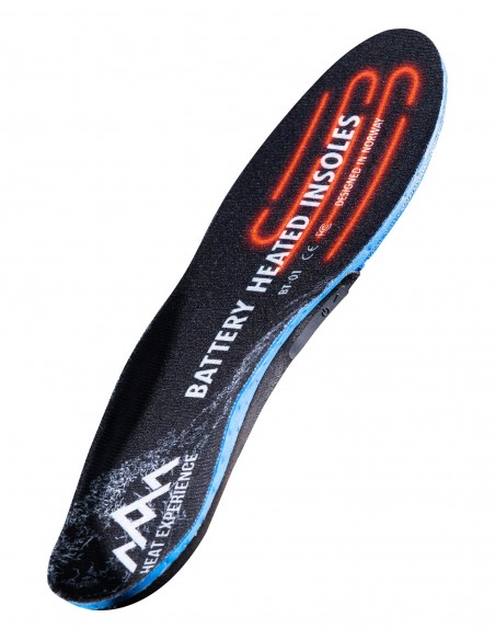 Indlægssåler med varme - Heat Experience