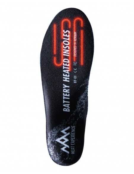 Indlægssåler med varme - Heat Experience