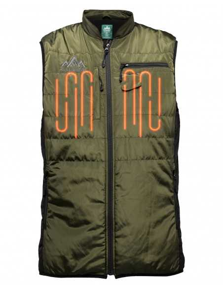 Jagtvest med varme til mænd - Heat Experience