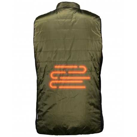 Jagtvest med varme til mænd - Heat Experience