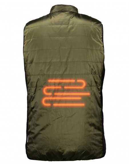 Jagtvest med varme til mænd - Heat Experience