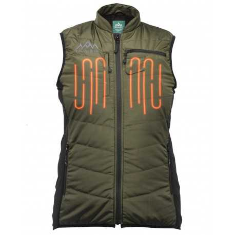 Jagtvest med varme til kvinder - Heat Experience