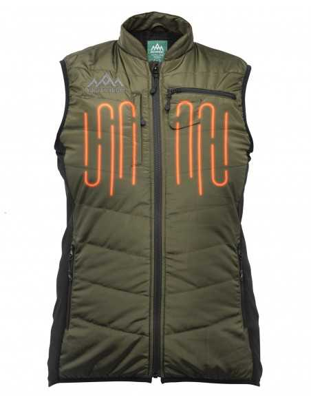 Jagtvest med varme til kvinder - Heat Experience