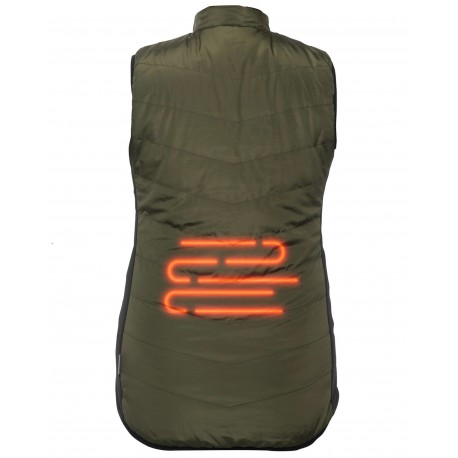 Jagtvest med varme til kvinder - Heat Experience Jagtvest med varme til kvinder - Heat Experience