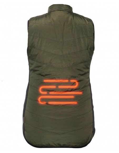 Jagtvest med varme til kvinder - Heat Experience Jagtvest med varme til kvinder - Heat Experience