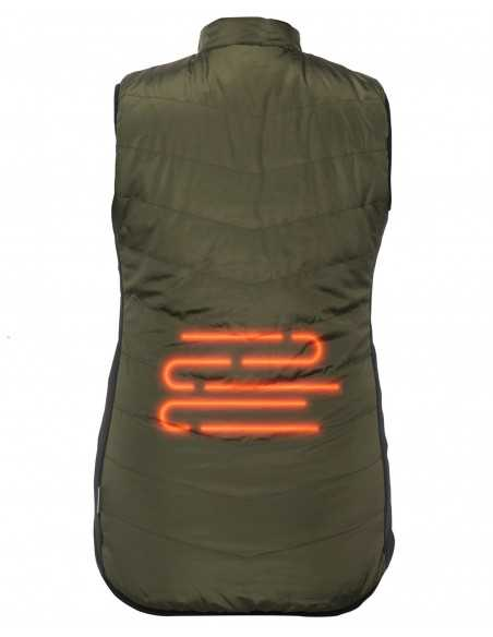 Jagtvest med varme til kvinder - Heat Experience