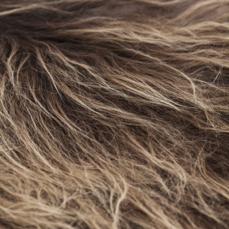 Islandsk Lammeskind Rusty Brown - NATURES Collection