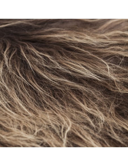 Islandsk Lammeskind Rusty Brown - NATURES Collection