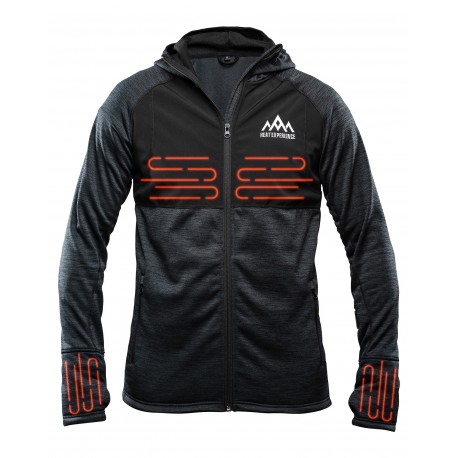 Sweatshirt med varme til mænd - Heat Experience