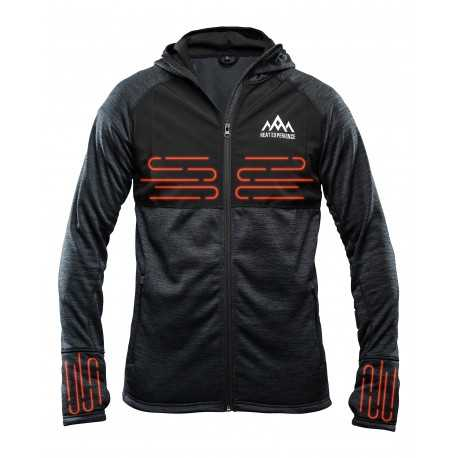 Sweatshirt med varme til mænd - Heat Experience