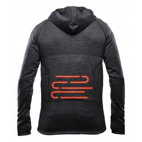 Sweatshirt med varme til mænd - Heat Experience