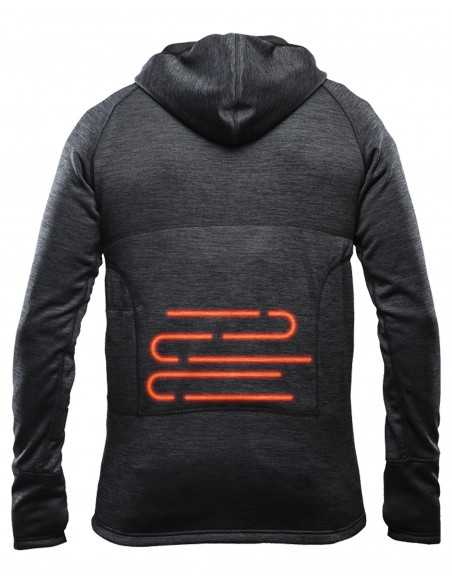 Sweatshirt med varme til mænd - Heat Experience