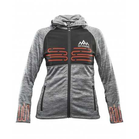 Sweatshirt med varme til kvinder - Heat Experience