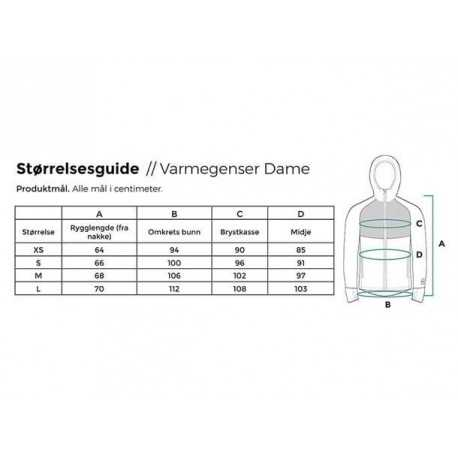 Sweatshirt med varme til kvinder - Heat Experience