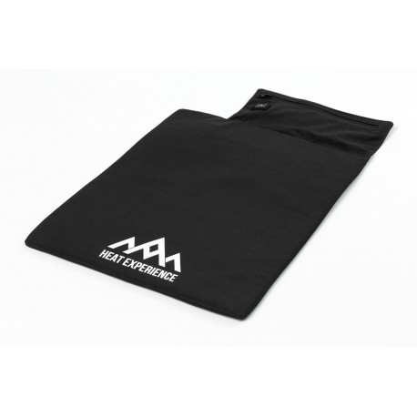 Sort siddeunderlag med varme - Heat Experience Sort siddeunderlag med varme - Heat Experience